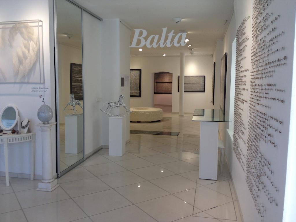 Gallery Balta Apartments Kaunas Kültér fotó