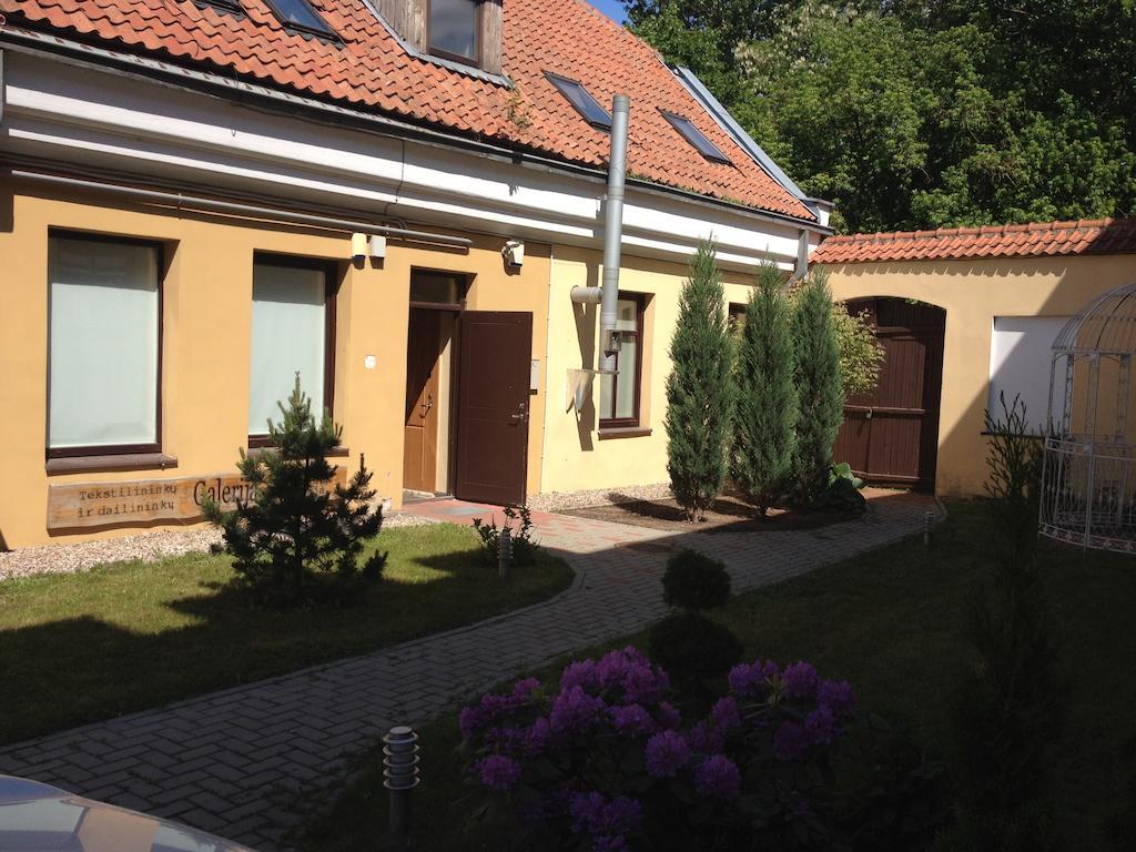 Gallery Balta Apartments Kaunas Kültér fotó
