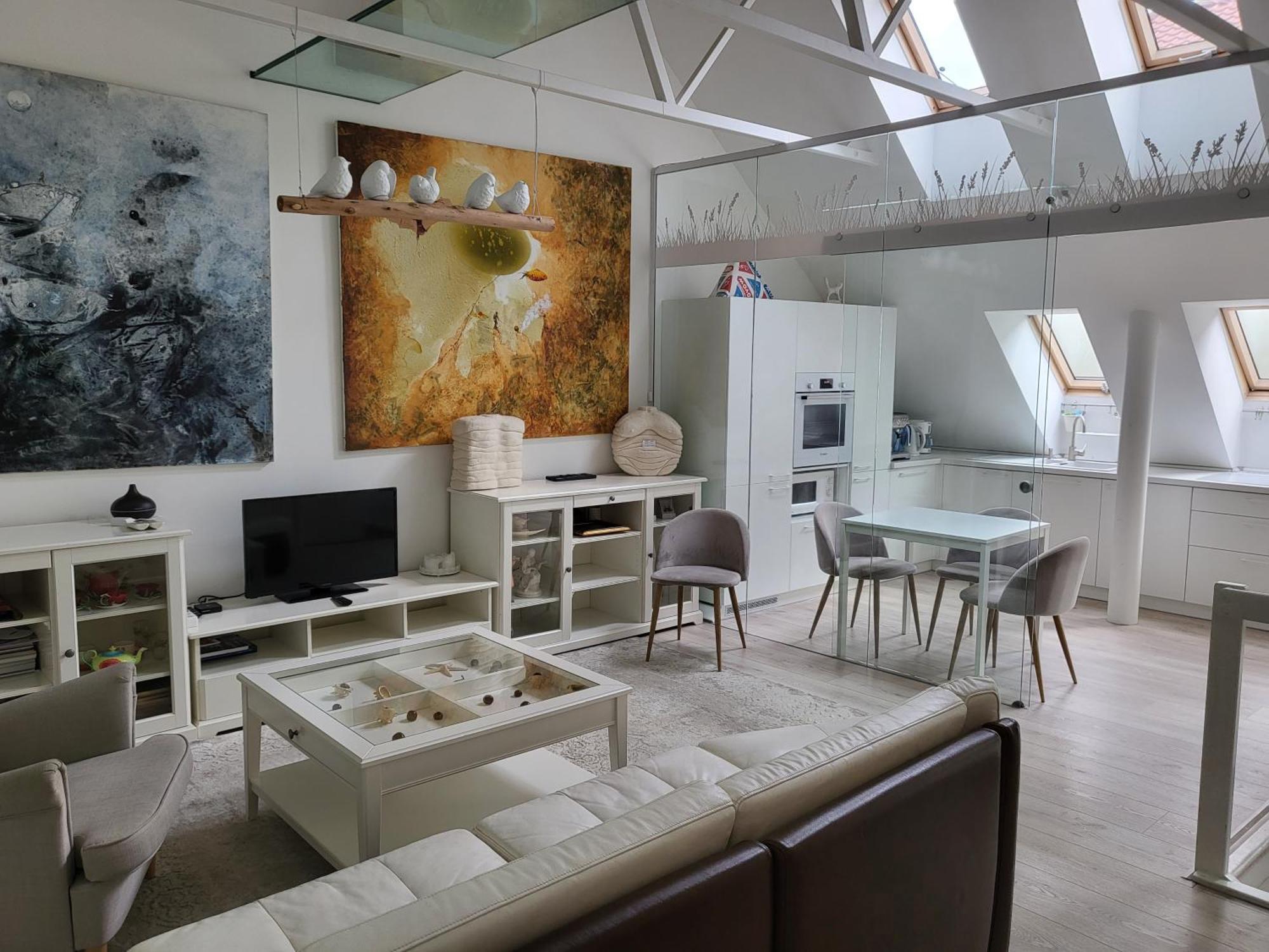 Gallery Balta Apartments Kaunas Kültér fotó