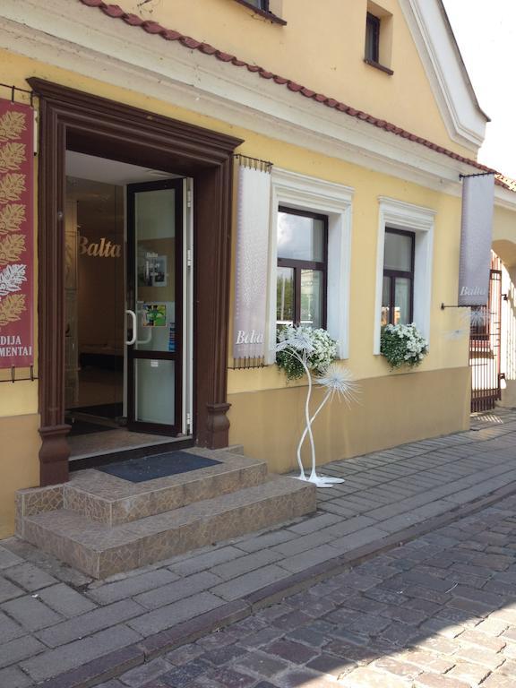 Gallery Balta Apartments Kaunas Szoba fotó