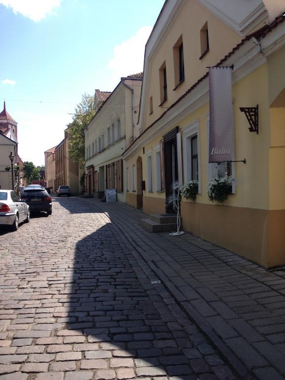 Gallery Balta Apartments Kaunas Szoba fotó